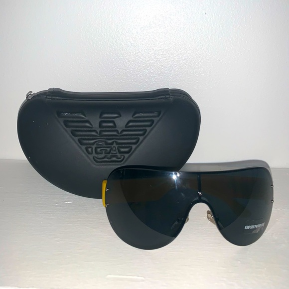 Emporio Armani Other - Emporio Armani Black Sunglasses